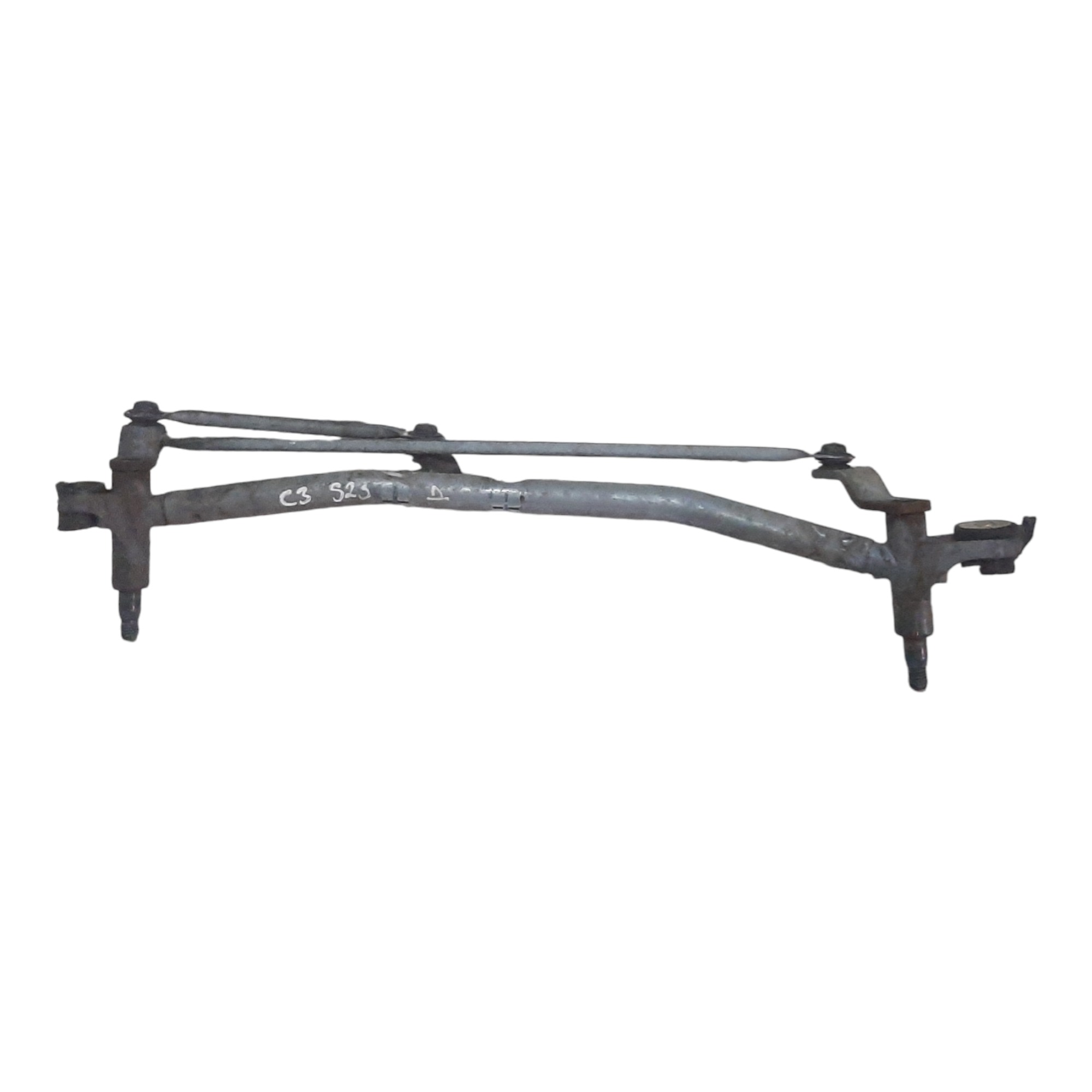 Galhada Limpador Parabrisa Dianteiro Citroen C3 2004 A 2008 4