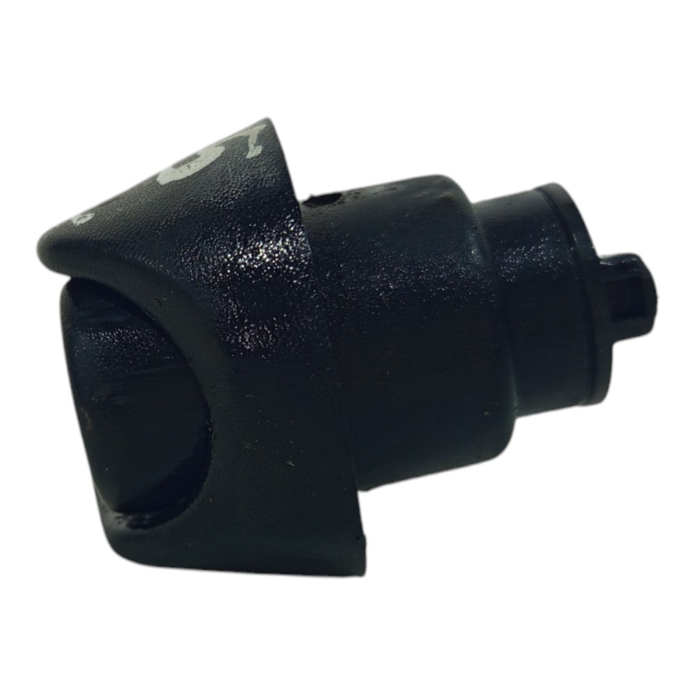 Maçaneta Puxador Externo Traseiro Fiat Tempra 1991 A 1999 Preto Traseira 4
