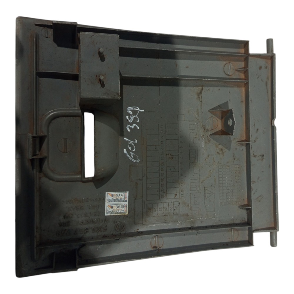 Tampa Caixa Fusível Vw Volkswagen Gol 2006 2007 2008 A 2014 2