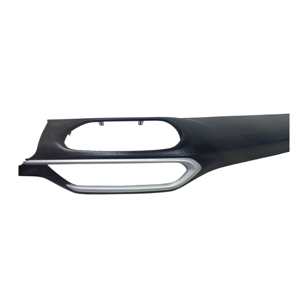 Moldura Acabamento Painel Central Gm Tracker 2020 A 2024 2