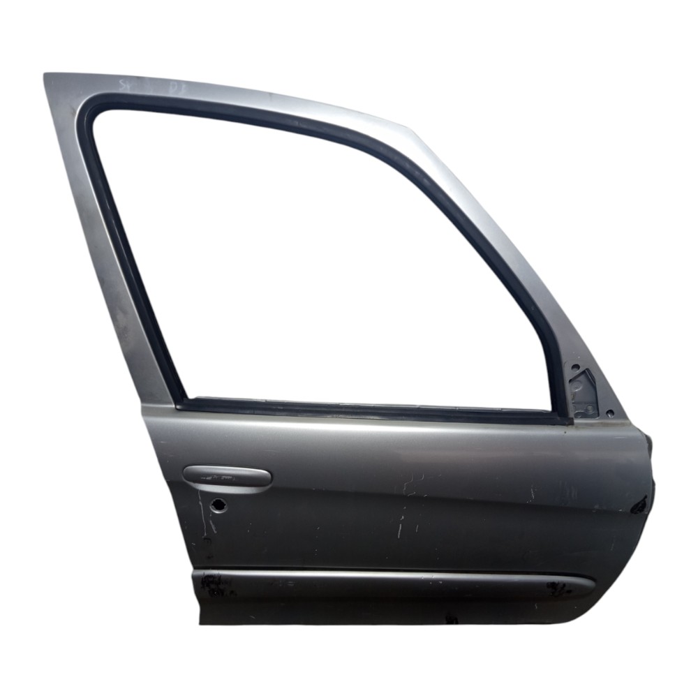 Porta Dianteira Direita Citroen Xsara Picasso 2001 A 2012 Dianteira Direito Cinza 5