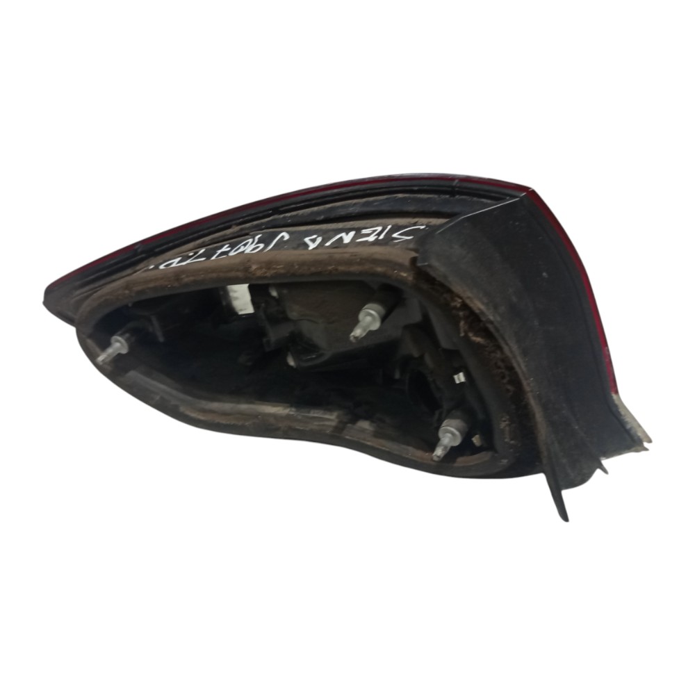 Farol Lanterna Traseira Direita Fiat Siena 2006 2007 A 2016 Direito/passageiro 9