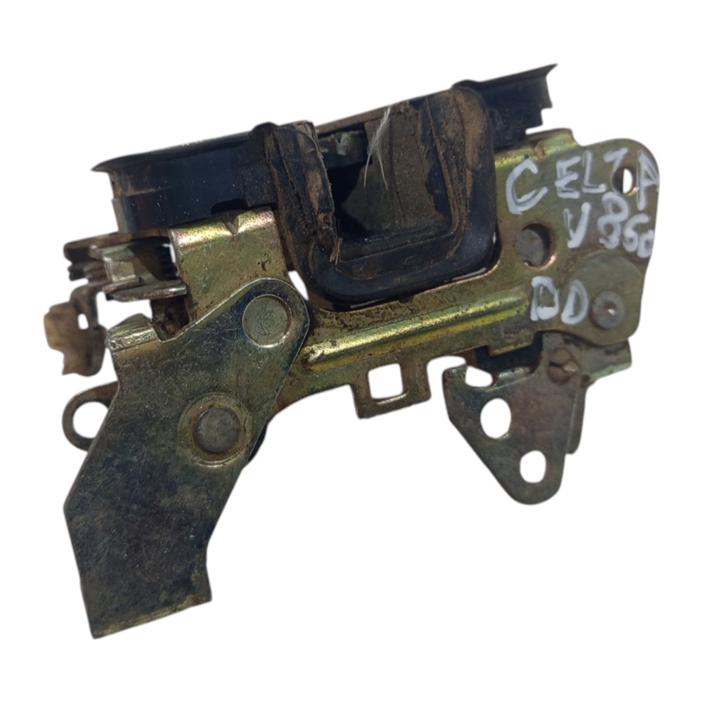 Fechadura Dianteira Direita Gm Chevrolet Celta 2000 A 2015 3