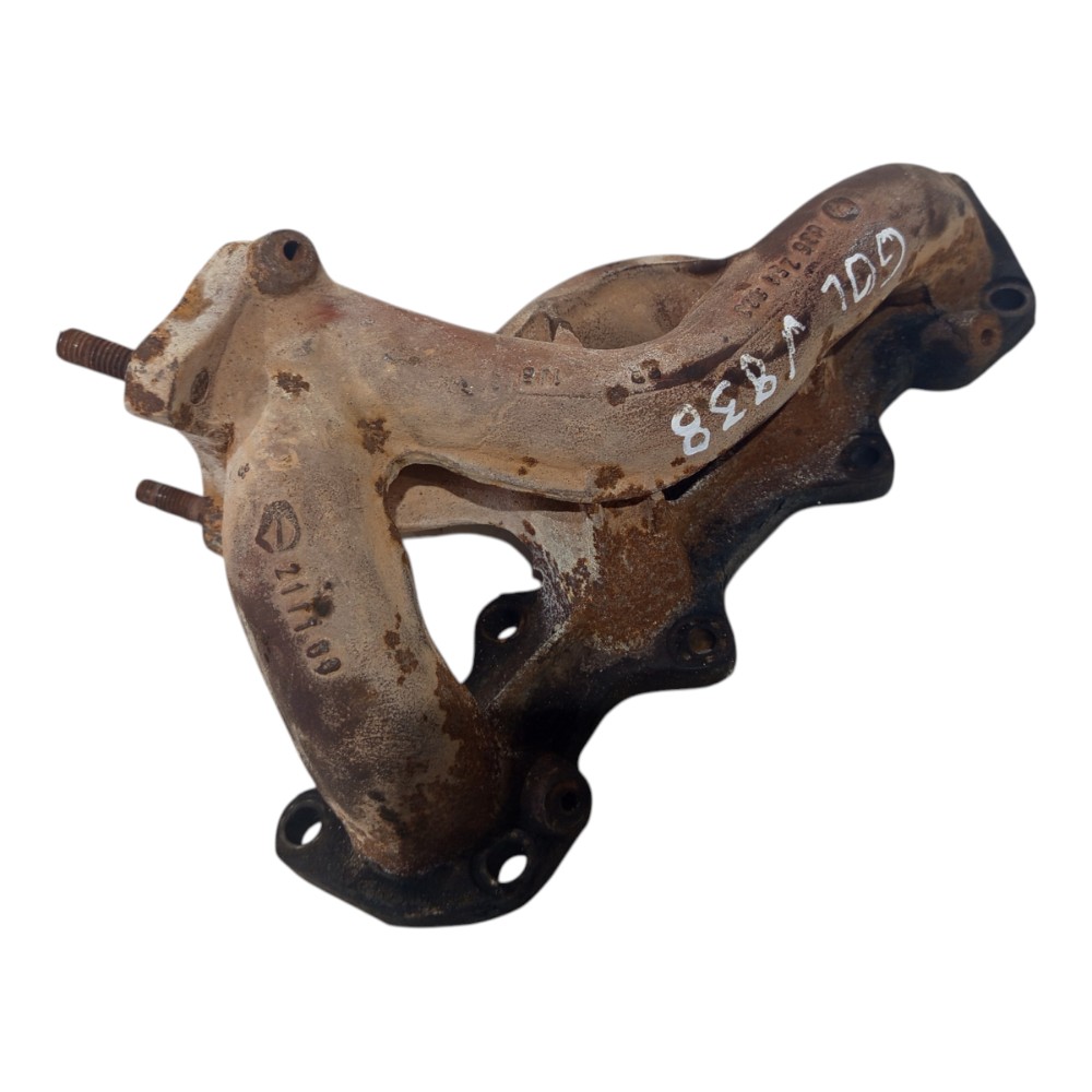 Coletor Escape Volkswagen Gol 1.0 G2 G3 1996 1997 98 A 2005 6