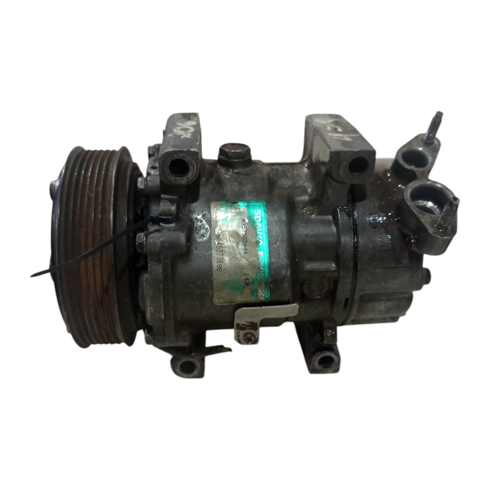 Compressor Ar Peugeot 206 1.4 1999 A 2010 Pra Retirar Peças 6