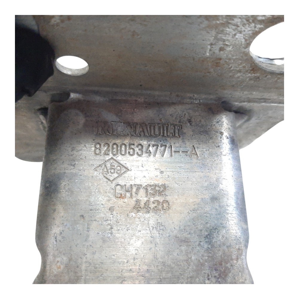 Suporte Esquerdo Alma Parachoque Dianteiro Megane 2007 A 13 7