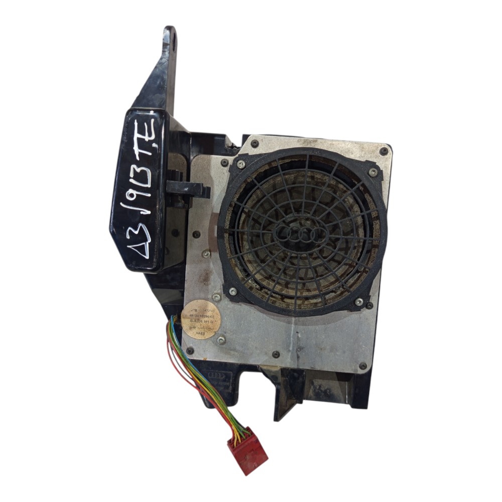 Caixa Alto Falante Audi A3 99/05 Black 2