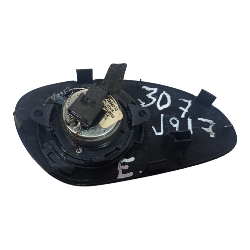 Alto Falante Tela Tweeter Esquerdo Peugeot 307 2006 A 2012 Preto 3