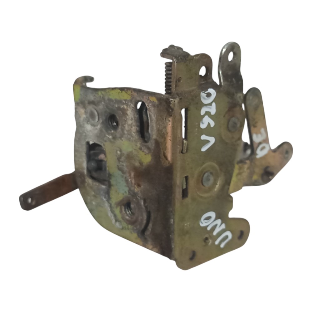 Fechadura Porta Dianteira Esquerda Fiat Uno 2003 2004 A 2008 3