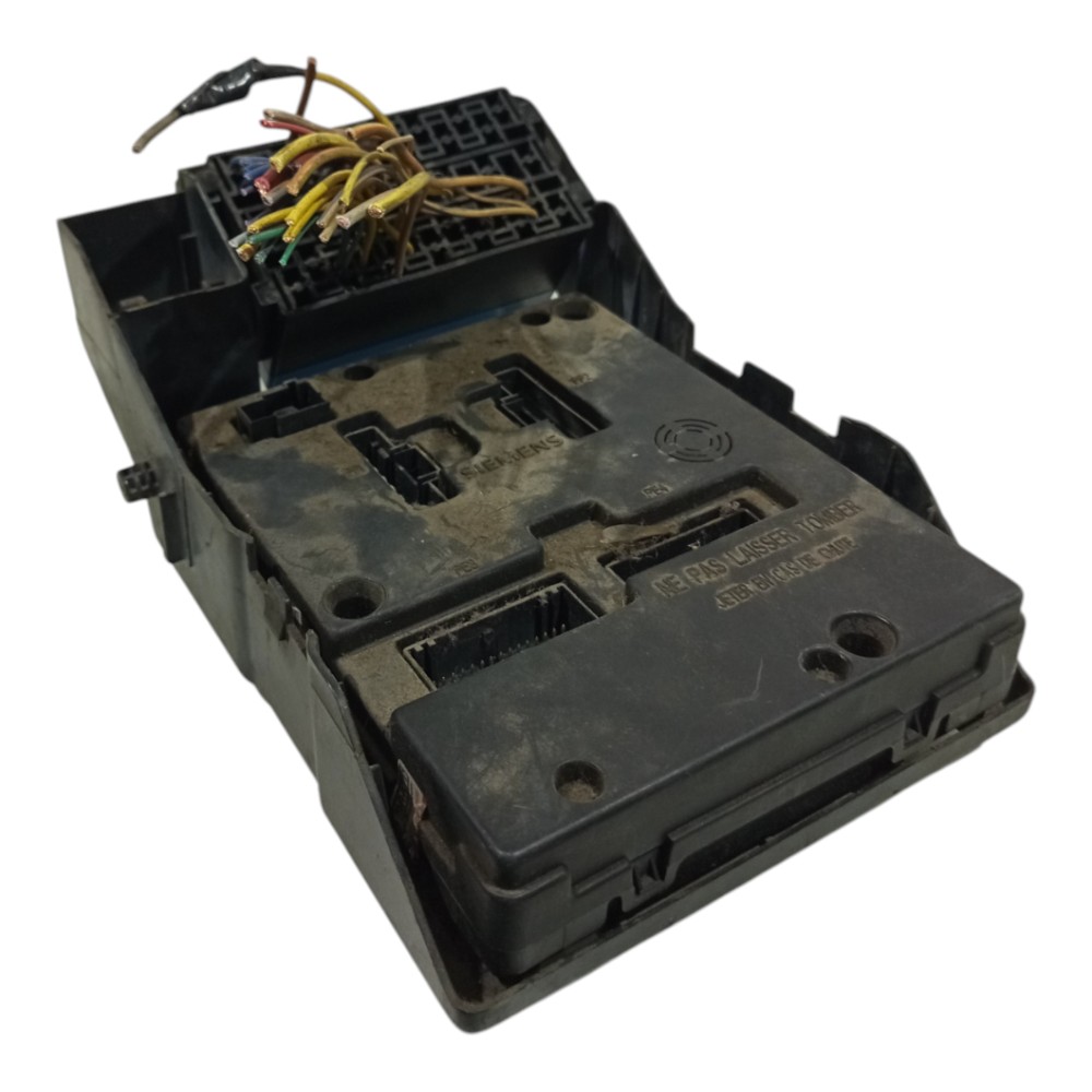 Moldura/modulo Central Bsi Renault Scenic 2001 A 2012 5