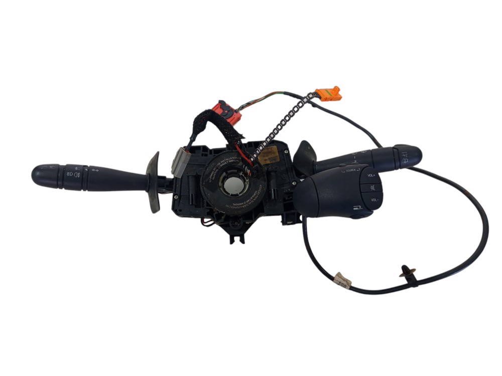 Chave Seta Limpador Comando Som Renault Clio 2000 A 2012 6