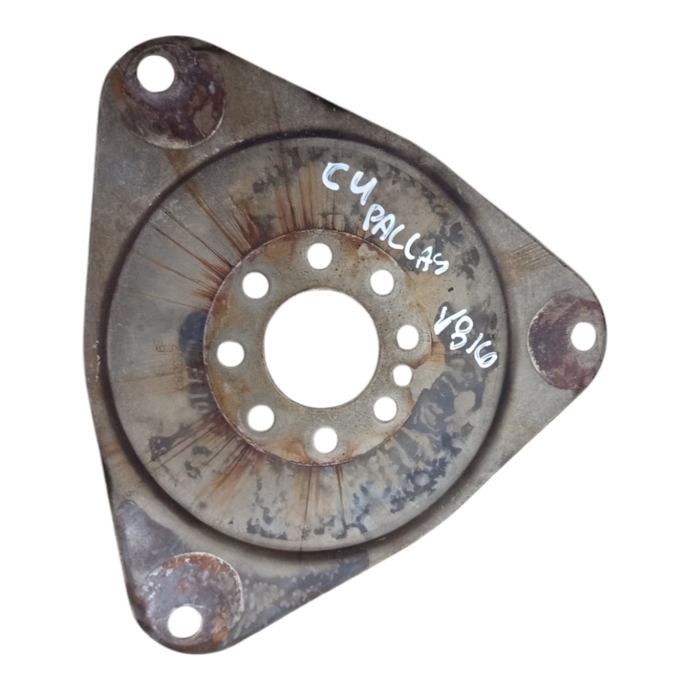 Chapa Cremelheira Motor Peugeot 307 408 2005 2006 07 A 2013 Preto 6