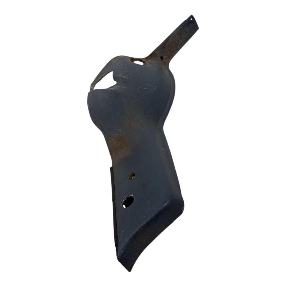 Moldura Caixa Roda Traseira Direita Fiat Palio 1997 A 2001  Cinza 1