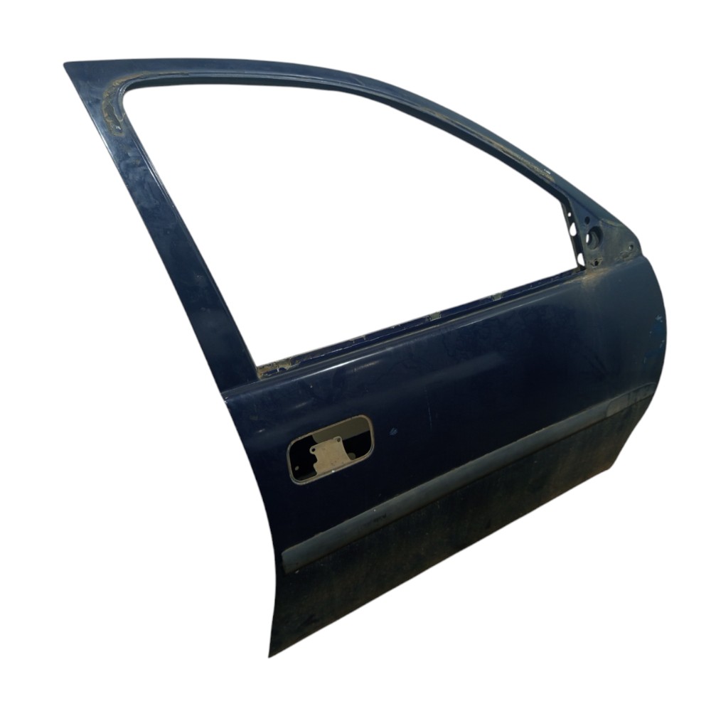 Porta Dianteira Direita Corsa Classic 1999 A 2009  Dianteira Direito Azul 2