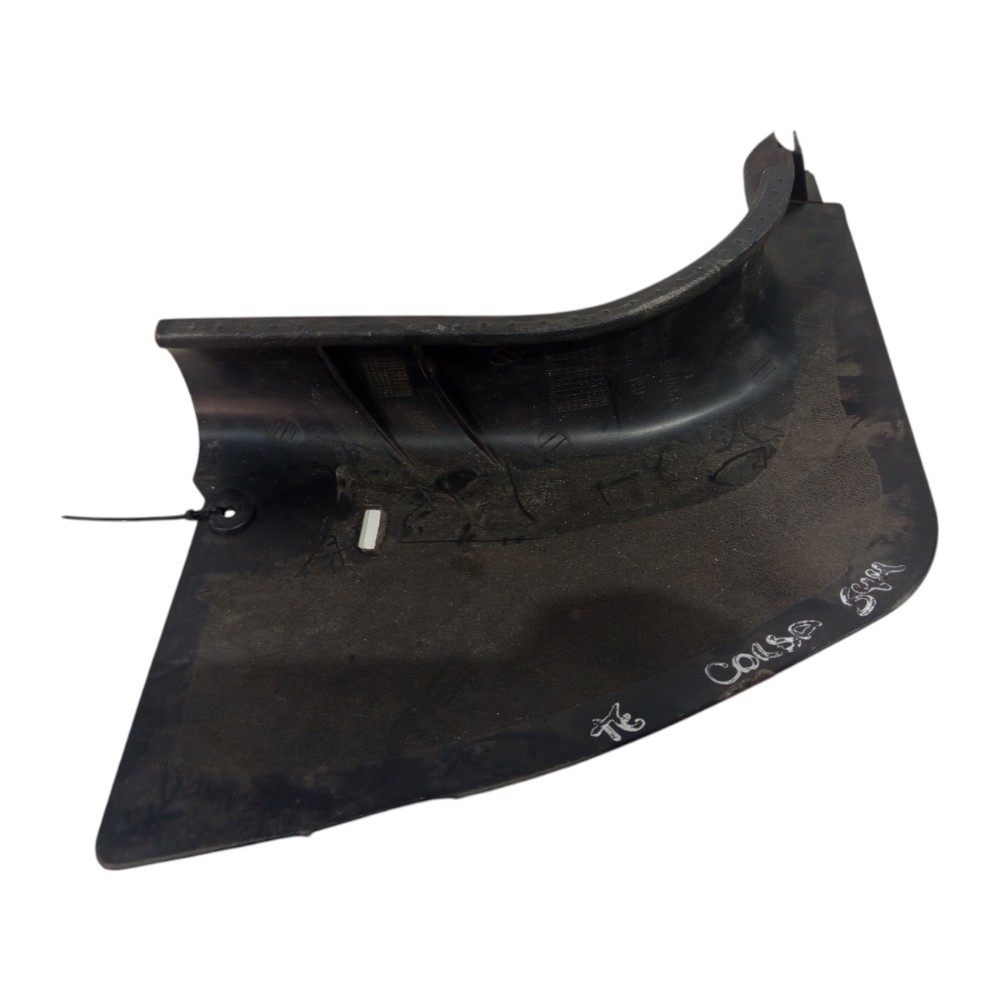 Moldura Soleira Acabamento Painel Gm Corsa 1994 A 2016 Preto 2