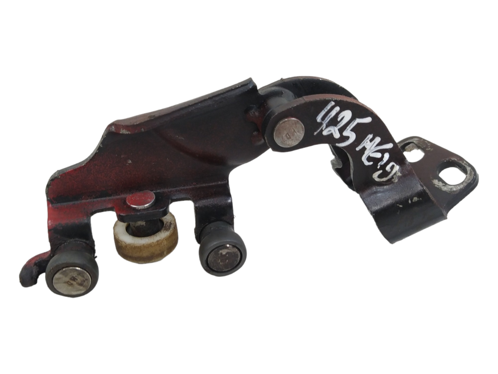 Carrinho Central Porta Esquerda Fiat Doblo 2002 2003 A 2009 6