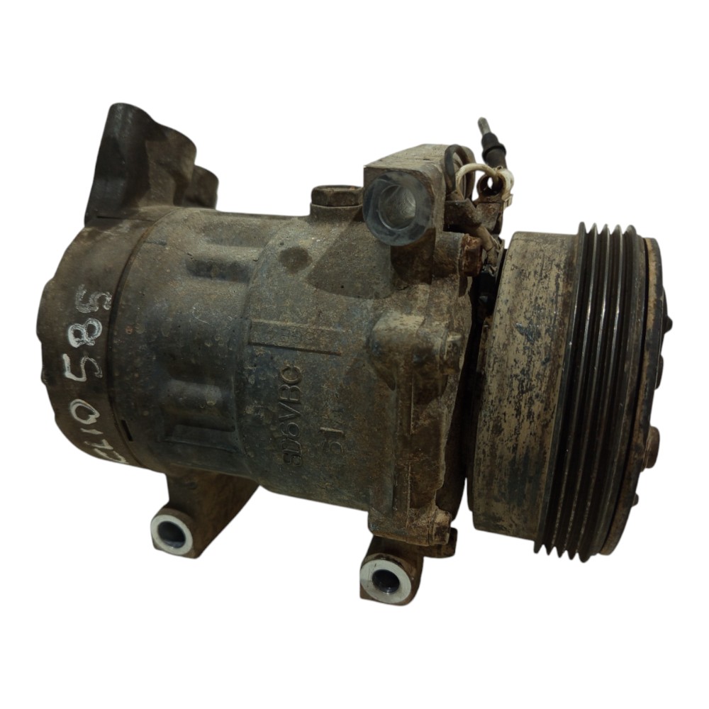 Compressor Ar Condicionado Clio 1.0 16v 2002 A 2006 Sanden 2