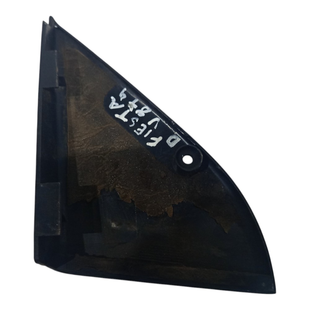 Acabamento Interno Direito Retrovisor Ford Fiesta 96 A 2002 Preto 7