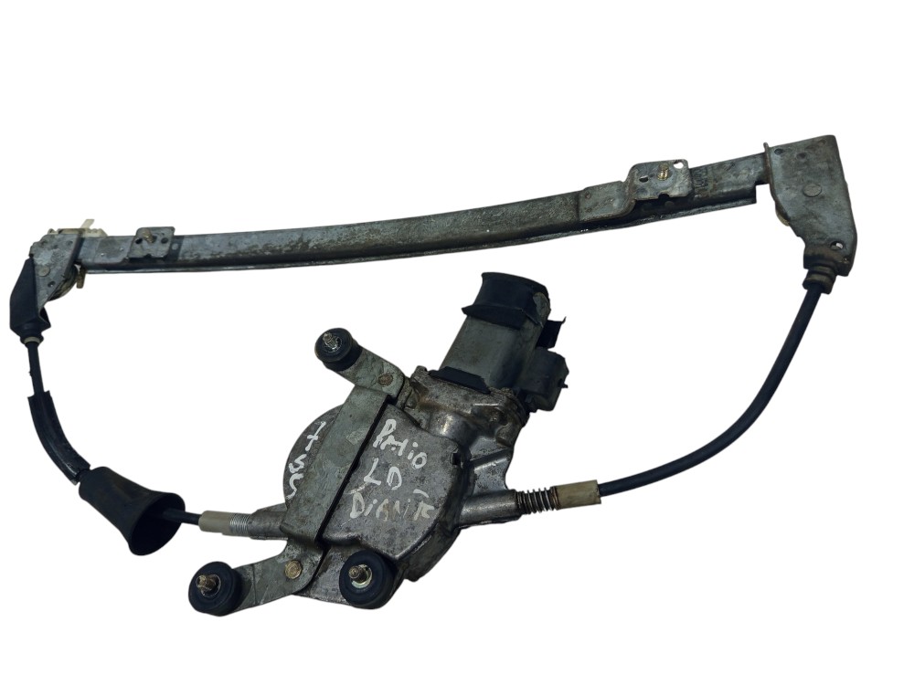 Máquina Vidro Dianteiro Direito Fiat Palio 2000 A 2009 1