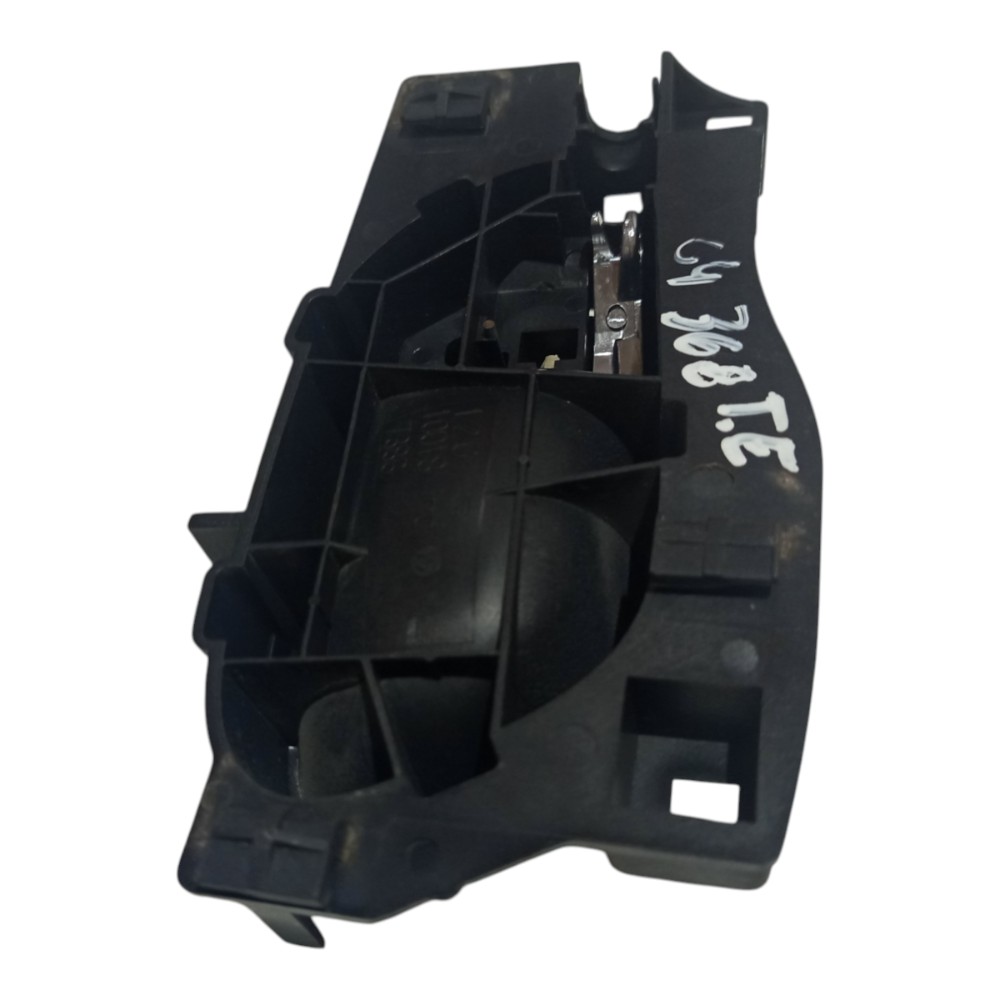 Maçaneta Interna Citroen C4 Pallas 2007 2008 A 2013 Preto E Cromado Dianteira/traseira 5
