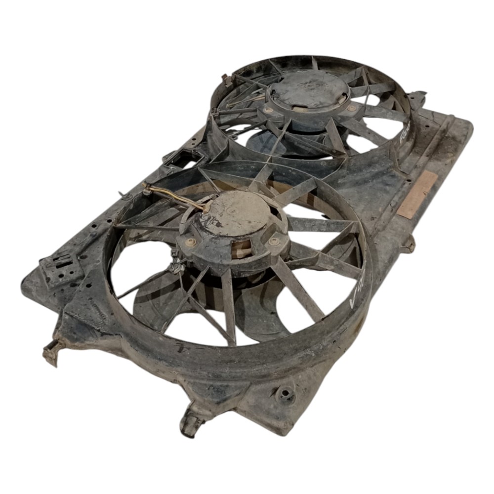 Defletor Duplo Ventoinha Ford Focus 2008 A 2014 3
