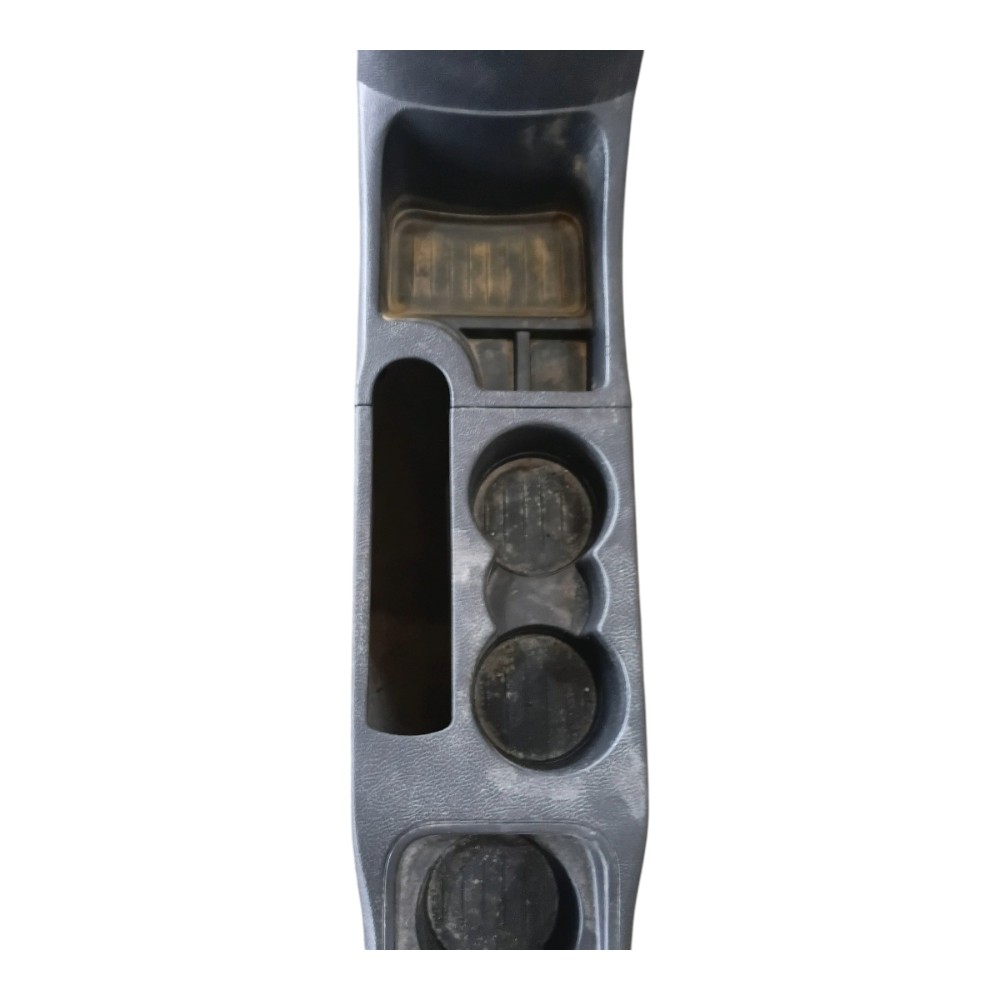 Console Central Porta Copos Ford Ka 1.0 2014 A 2020 3