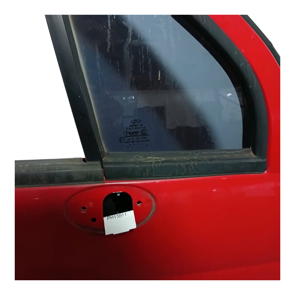 Porta Dianteira Direita Chery Qq 1.1 16v 2011 A 2015 Dianteira Direito 7