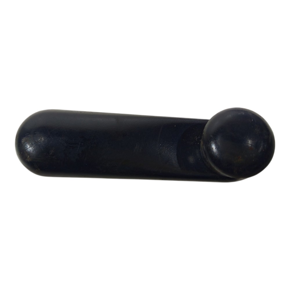 Manivela Vidro Manual Fiat Palio 1996 97 98 99 2000 A 2012  Preto 1