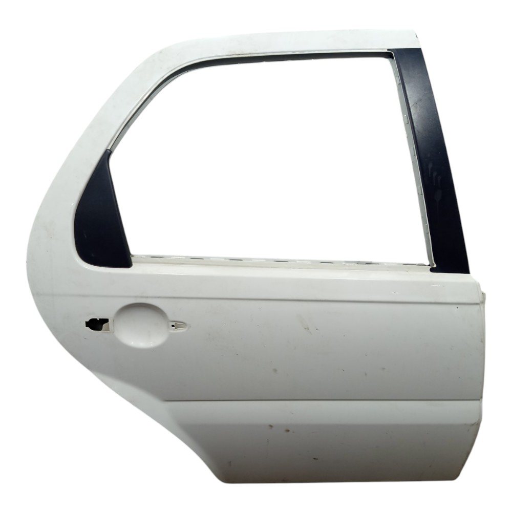 Porta Traseira Ld Fiat Siena 1.0 8v 2012 2013 2014 A 2021 Traseira Direito Branco 1