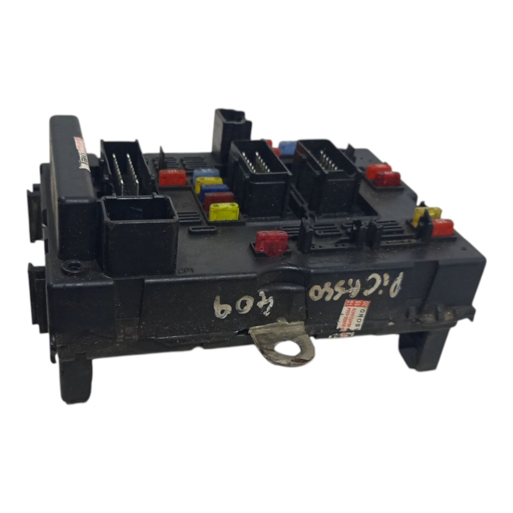 Caixa Fusíveis Citroen C4 Picasso 2006 2007 2008 2009 A 2018 3