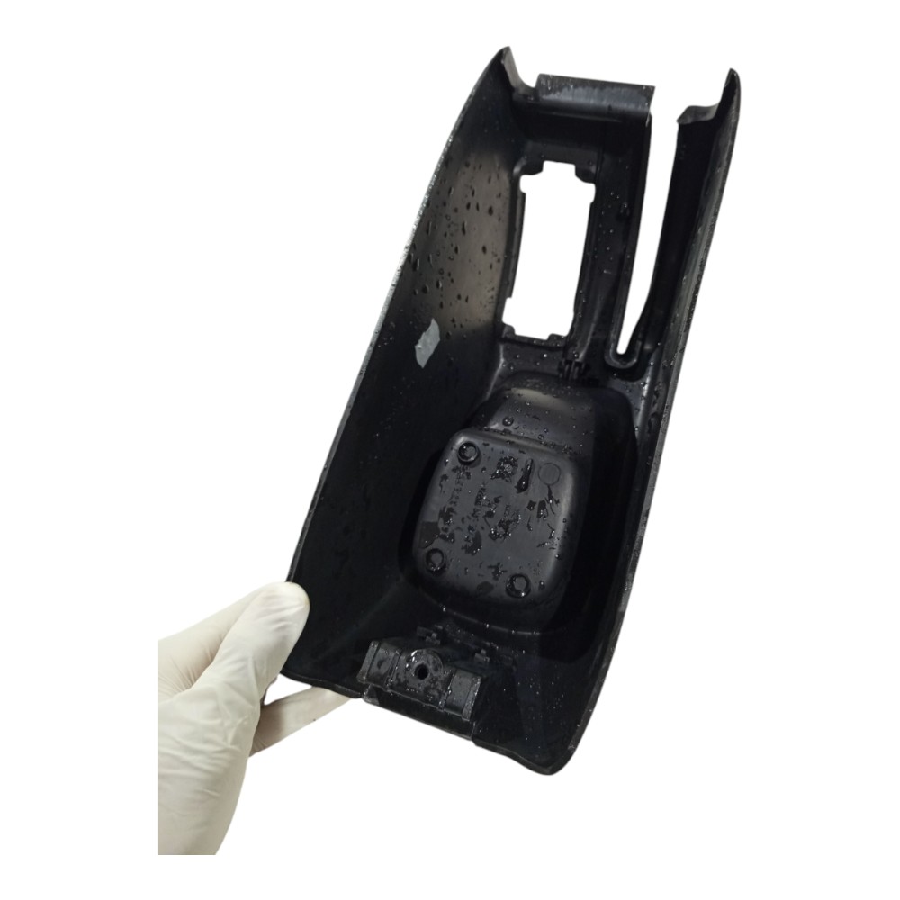 Console Central Freio De Mao Peugeot 206 1999 A 2010 4