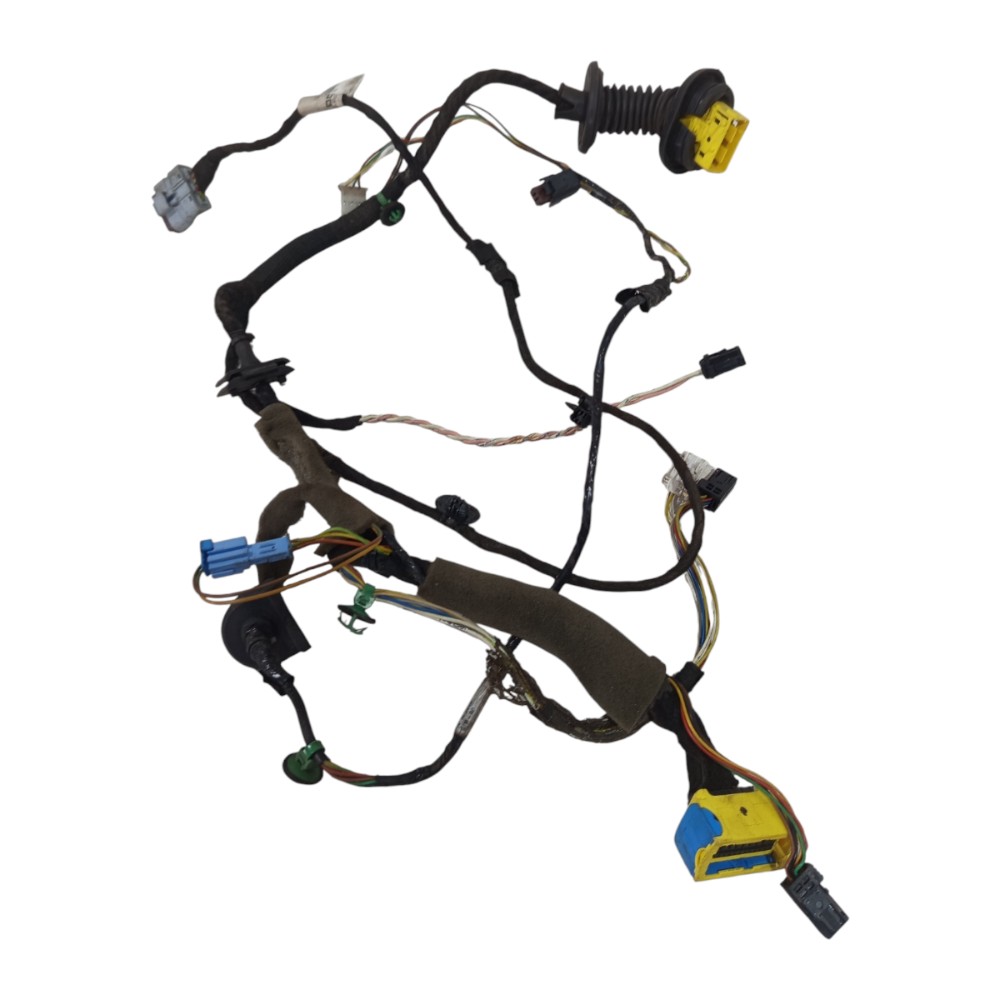 Chicote Porta Dianteira Esq Citroen C4 Picasso 2008 A 2014 2