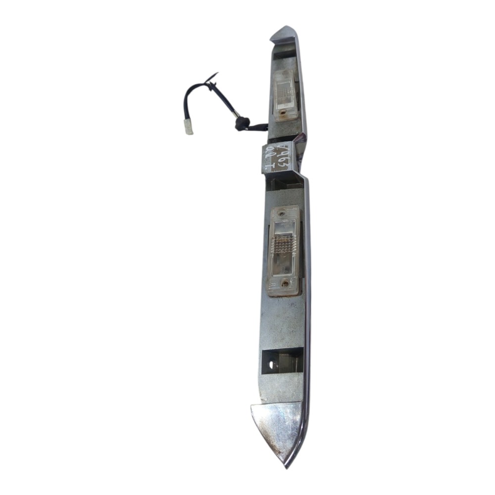 Friso Luz Placa Tampa Traseira Chery Qq 1.1 2011 A 2014 5