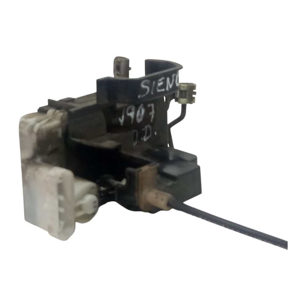 Fechadura Elétrica Dianteira Direita Fiat Siena 2005 A 2014 5