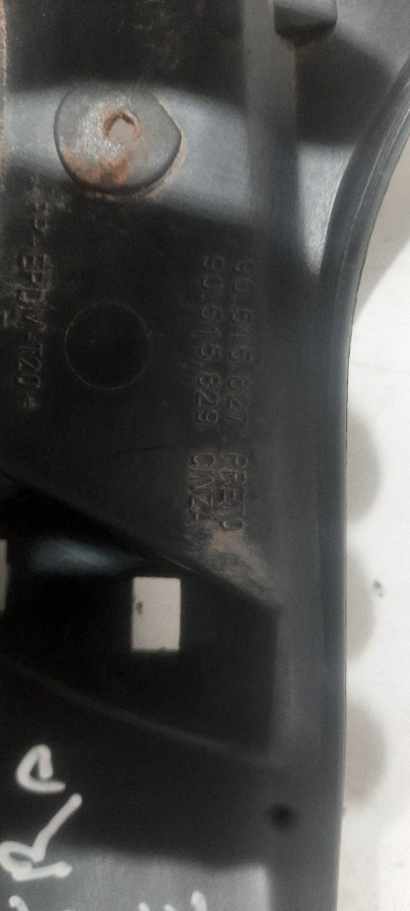 Acabamento Lateral Banco Esquerdo Gm Vectra 1997 A 2005 Preto 7