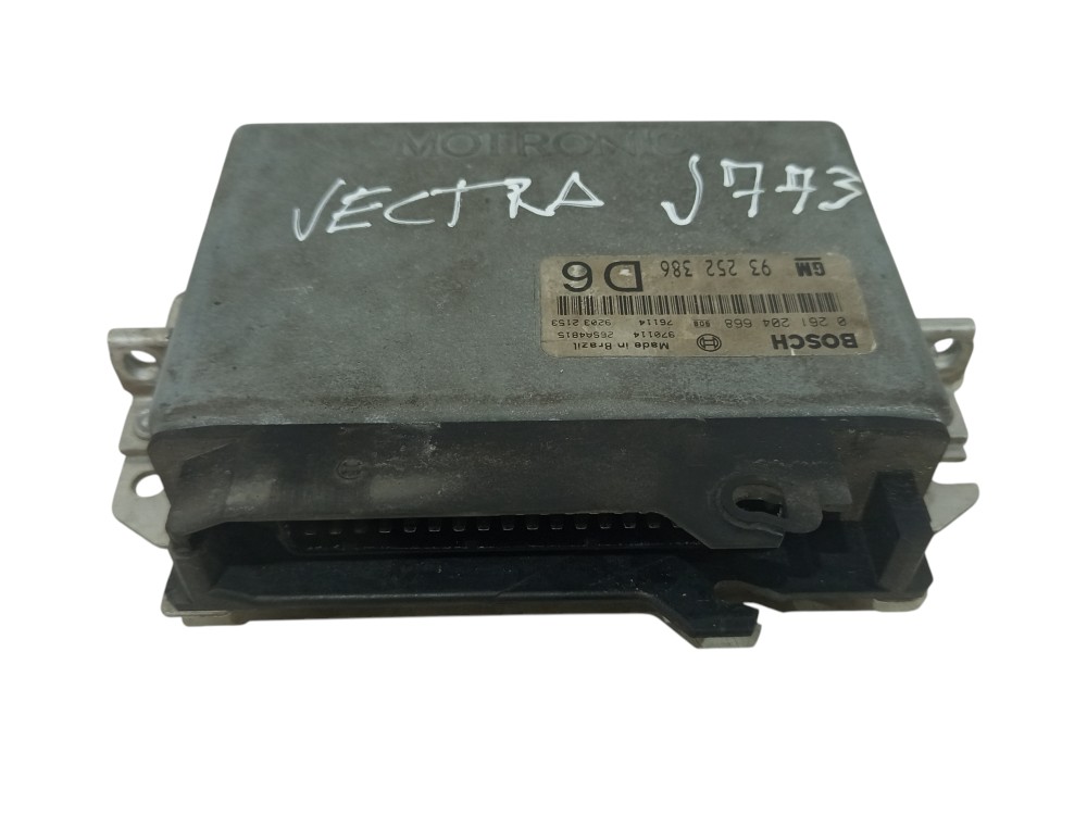 Modulo Injeção Gm Chevrolet Vectra 2.0 16v 1997 1998 A 2005 1