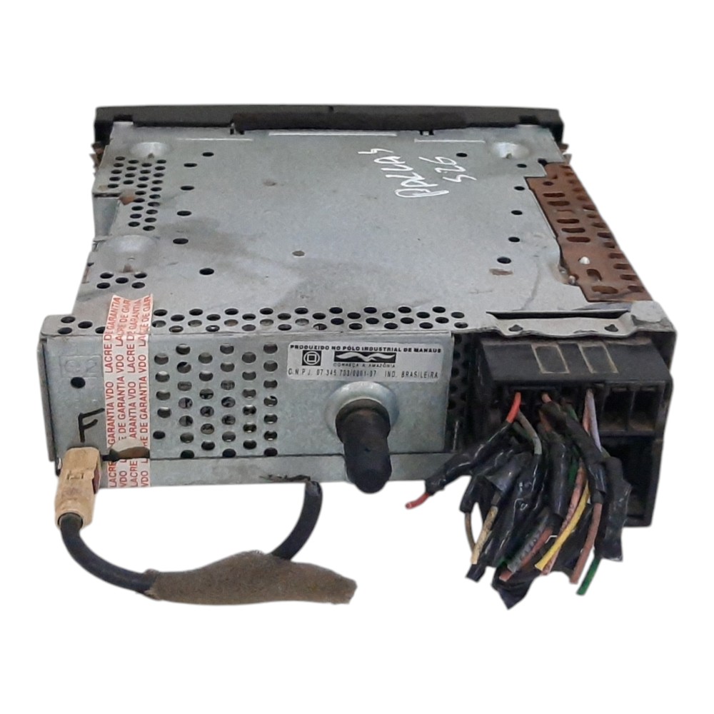 Rádio Som Cd Player Citroen Pallas Hatch Vtr 2007 A 13 Bloq. 7