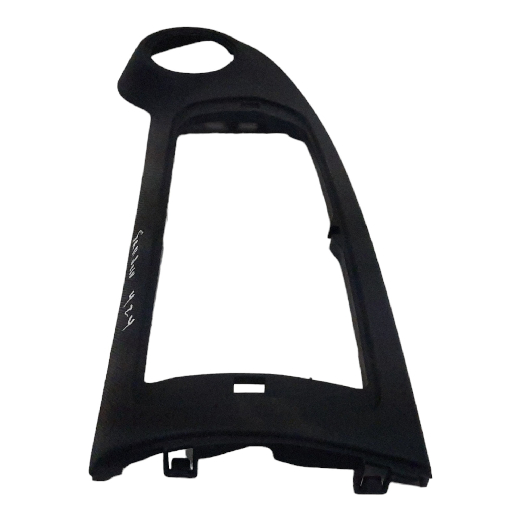 Moldura painel airbag sandero 424 kd1