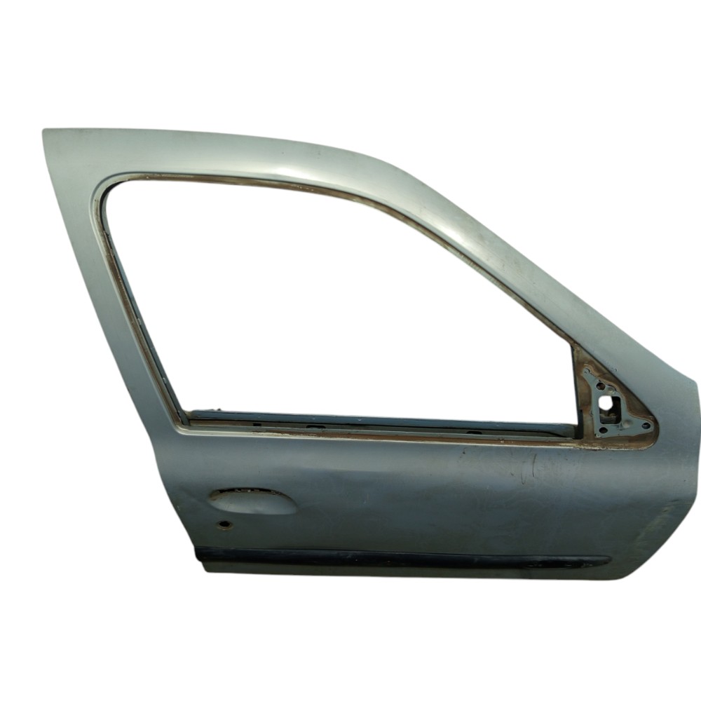 Porta Dianteira Direita Renault Clio 2000 2001 2002 A 2012 Dianteira Cinza 2
