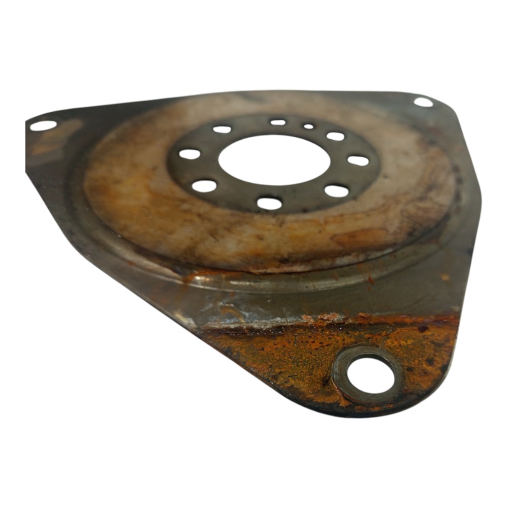 Chapa Cremelheira Motor Citroen C4 2008 2009 A 2013 Avaria Cinza 7