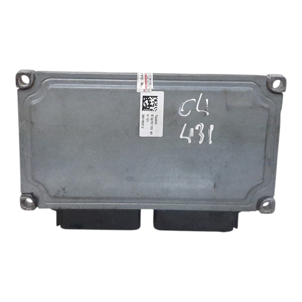 Modulo Injeção C4 Pallas 2.0 16v 2005 2006 2007 2008 A 2010 1