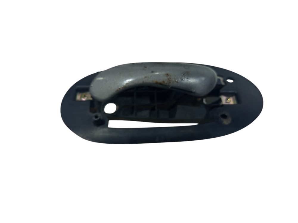 Maçaneta Puxador Interno Fiat Stilo 2003 2004 A 2011 Usado  Cinza Maçaneta