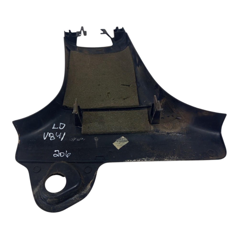 Acabamento Coluna Inferior Esquerda Peugeot 206 2001 A 2010 6