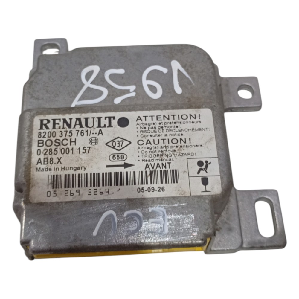 Modulo Central 8200375761 Renault Clio Sedan 2006 A 2012 1