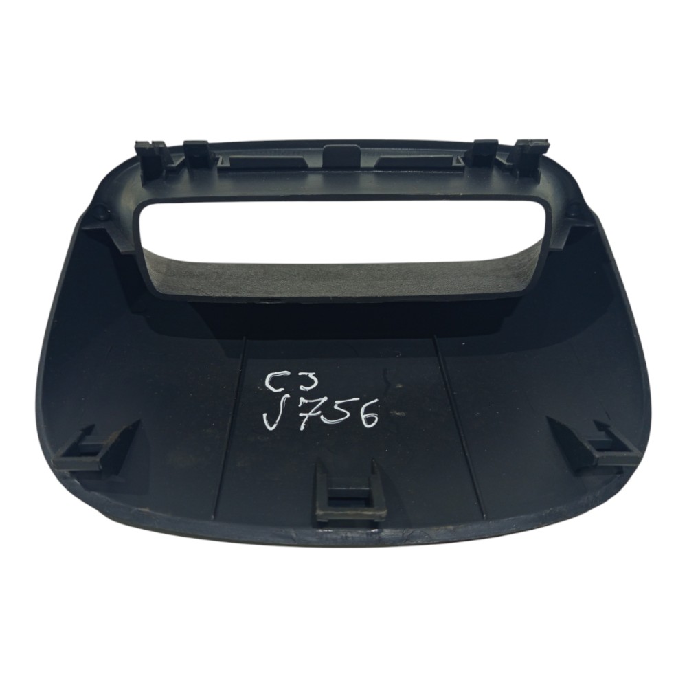 Moldura Computador Bordo Relogio Pain Citroen C3 2007 – 2012 2