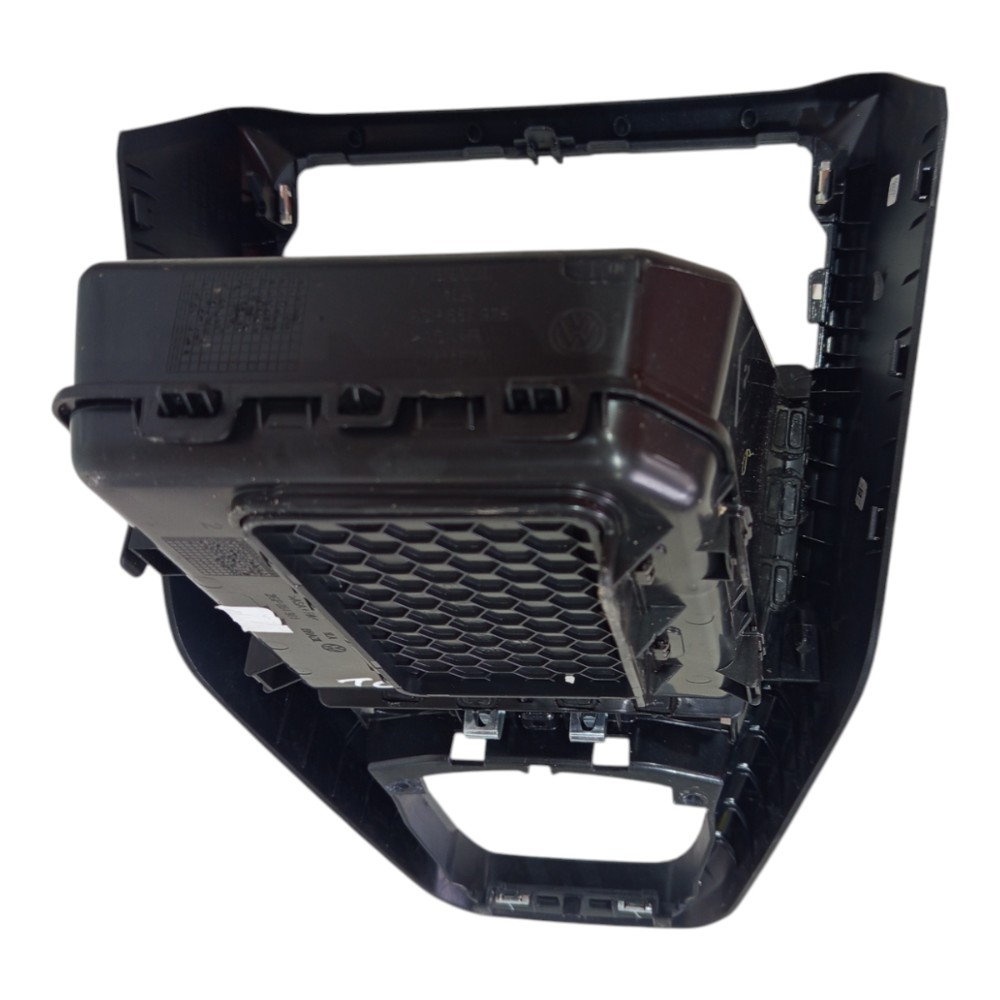 Moldura Console Central Volkswagen T-cross 2020 A 2024 6