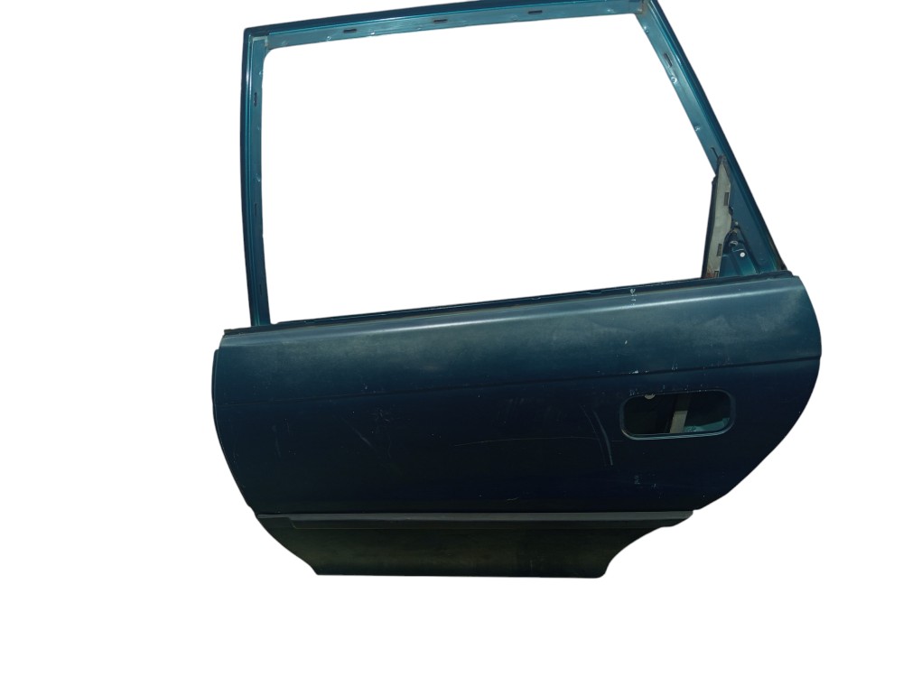 Porta Traseira Esquerda Opel Astra 1993 1994 1995 A 1997  Traseira Esquerda Verde 5
