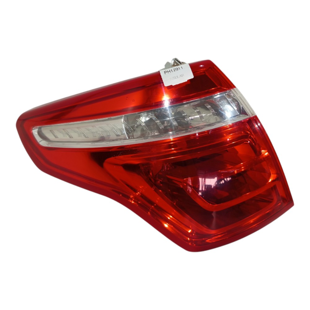 Lanterna Traseira Esquerda Citroen C4 Picasso 2006 A 2013 Esquerdo/motorista Vermelho 6