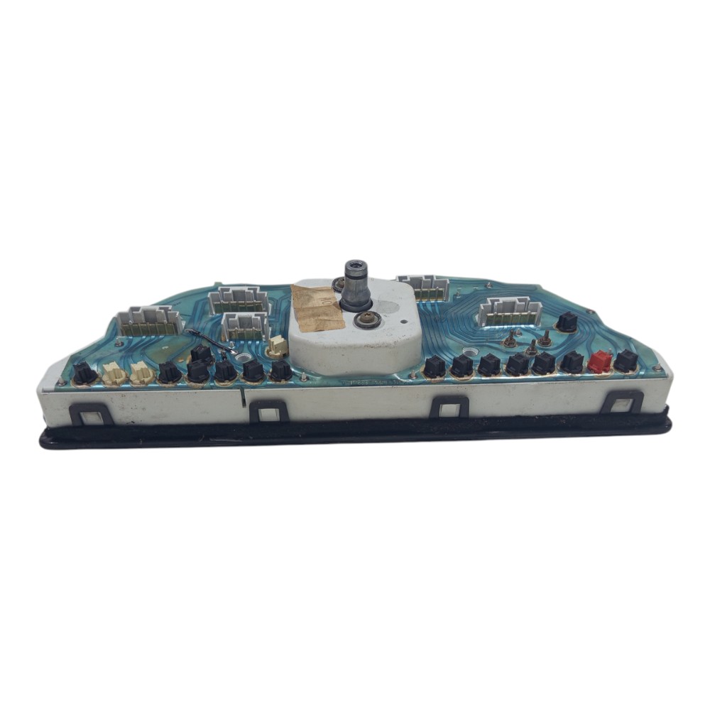 Painel Instrumento Fiat Fiorino Mille Uno 1994 1995 A 2000  Preto E Cinza 7
