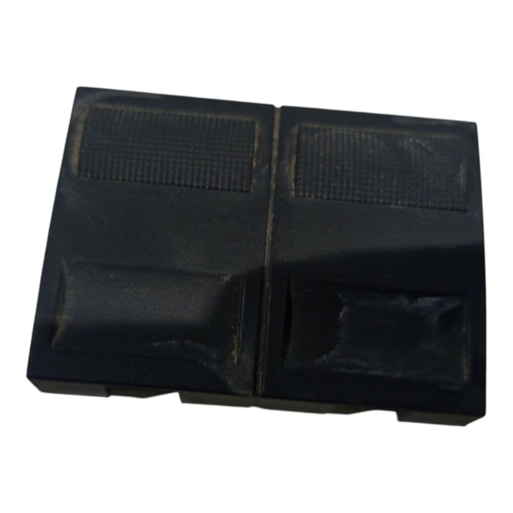 Fake Botão Duplo Volkswagen Gol 2000 2001 2002 2003 A 2005 Preto 1